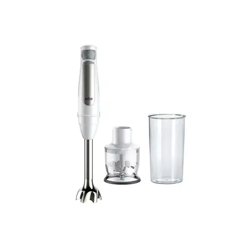Braun MultiQuick 7 MQ7020 WH 0,6 L Batidora de inmersión 1000 W Blanco