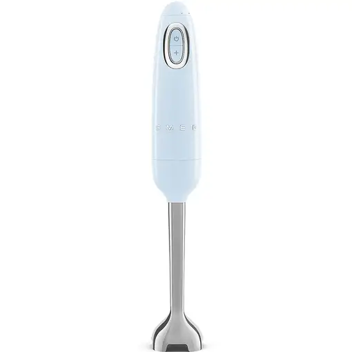 Smeg HBF03PBEU licuadora Batidora de inmersión 700 W Azul claro, Acero inoxidable