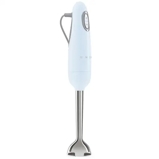 Smeg HBF03PBEU licuadora Batidora de inmersión 700 W Azul claro, Acero inoxidable