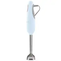 Smeg HBF03PBEU licuadora Batidora de inmersión 700 W Azul claro, Acero inoxidable
