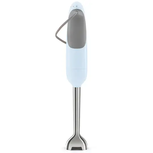 Smeg HBF03PBEU licuadora Batidora de inmersión 700 W Azul claro, Acero inoxidable