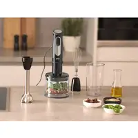 Braun MultiQuick 5 Pro MQ 55236 M 0,6 L Batidora de inmersión 1000 W Negro
