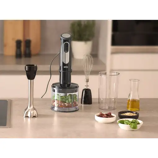 Braun MultiQuick 5 Pro MQ 55236 M 0,6 L Batidora de inmersión 1000 W Negro