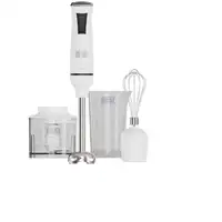 Black & Decker BXHBA750E Batidora de inmersión 750 W Blanco
