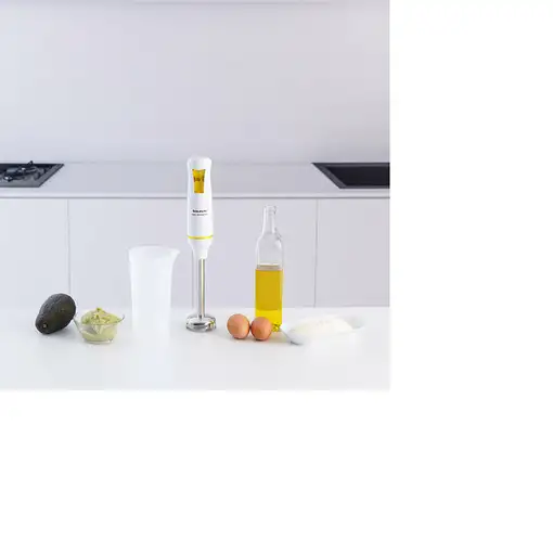 Taurus Robot 750 Easy inox 0,5 L Batidora de inmersión 750 W Blanco, Amarillo