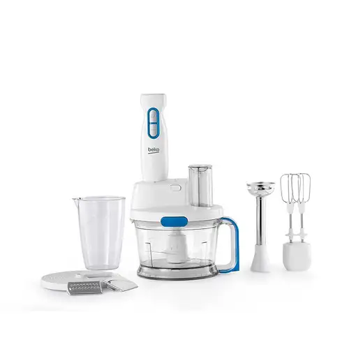Beko HBG5100W 0,9 L Batidora de inmersión 1000 W Blanco