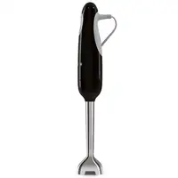 Smeg HBF03BLEU licuadora Batidora de inmersión 700 W Negro, Acero inoxidable