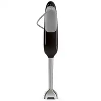 Smeg HBF03BLEU licuadora Batidora de inmersión 700 W Negro, Acero inoxidable