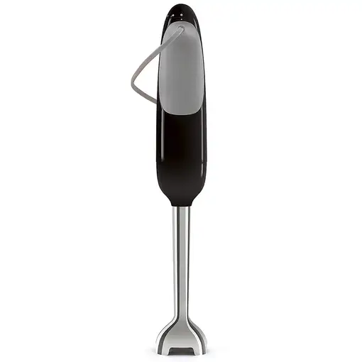 Smeg HBF03BLEU licuadora Batidora de inmersión 700 W Negro, Acero inoxidable