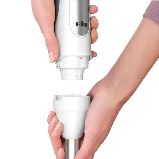 Braun MultiQuick 7 MQ7035IWH 0,6 L Batidora de inmersión 1000 W Acero inoxidable,