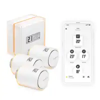 Netatmo NBU-NTH-NAV termoestato RF Transparente, Blanco