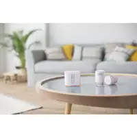 Netatmo NBU-NTH-NAV termoestato RF Transparente, Blanco