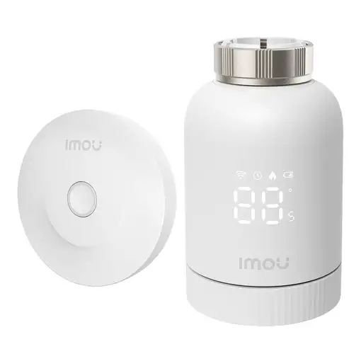 Imou TRV1 Kit termoestato ZigBee Blanco