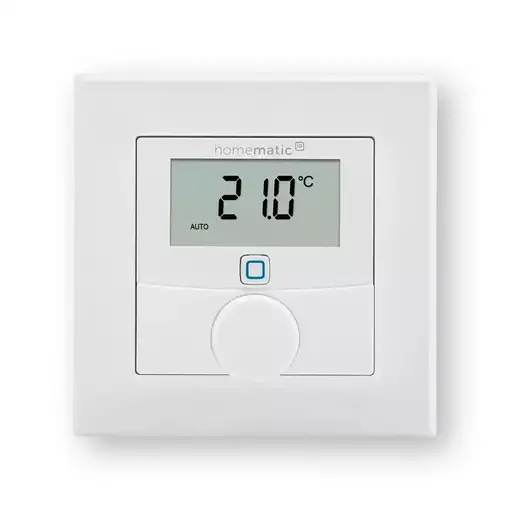 Homematic IP HmIP-WTH-1 termoestato RF Blanco