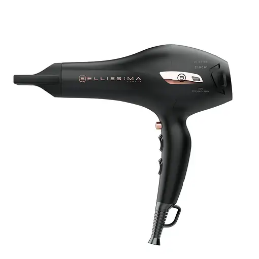 Bellissima P7 3000 secador 2100 W Negro, Oro rosa