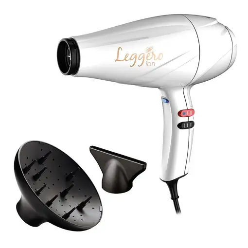 GA.MA Leggero Ion secador 2400 W Blanco