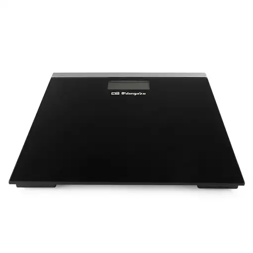 Orbegozo PB 2231 Rectángulo Negro, Plata Báscula personal electrónica