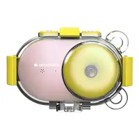 AgfaPhoto ARKCWPK cámara digital 1'' Cámara compacta 16 MP CMOS Rosa, Amarillo
