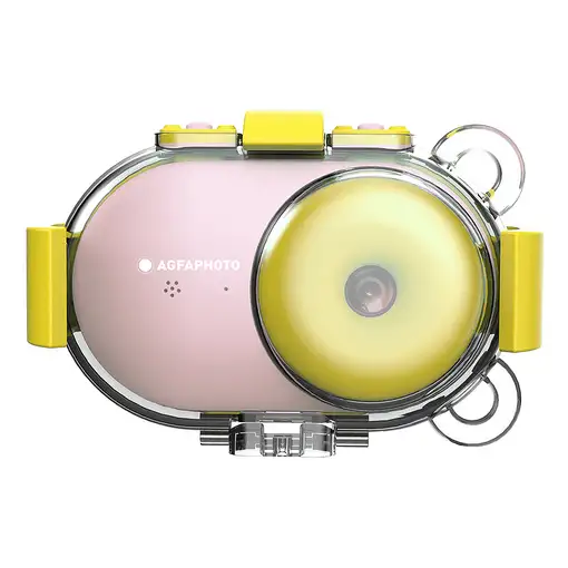 AgfaPhoto ARKCWPK cámara digital 1'' Cámara compacta 16 MP CMOS Rosa, Amarillo