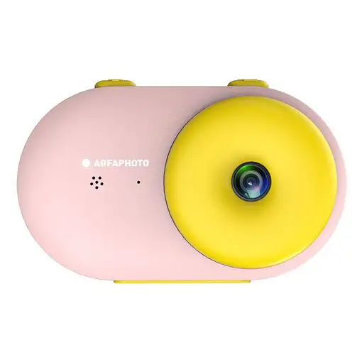 AgfaPhoto ARKCWPK cámara digital 1'' Cámara compacta 16 MP CMOS Rosa, Amarillo