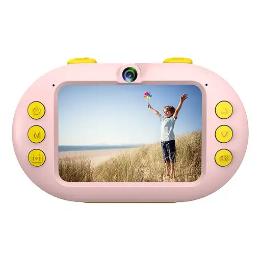 AgfaPhoto ARKCWPK cámara digital 1'' Cámara compacta 16 MP CMOS Rosa, Amarillo