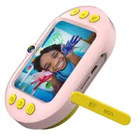 AgfaPhoto ARKCWPK cámara digital 1'' Cámara compacta 16 MP CMOS Rosa, Amarillo