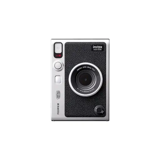 Fujifilm Instax Mini Evo 1/5'' 2560 x 1920 Pixeles CMOS Negro, Plata
