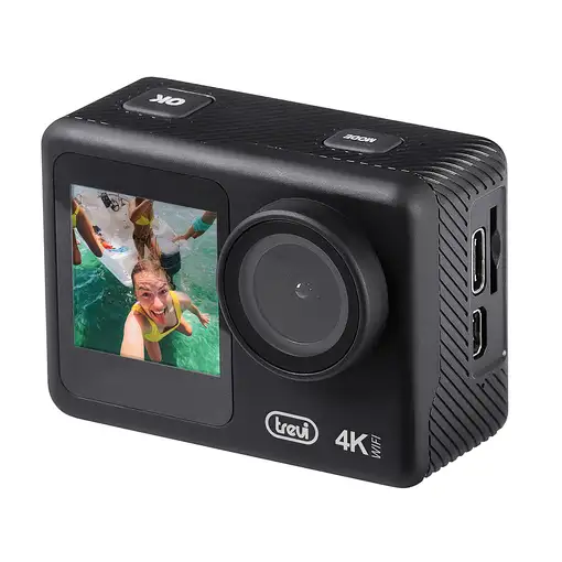 Trevi GO 2550 4K cámara para deporte de acción Full HD Wifi 86 g