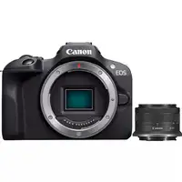 Canon EOS R100 + RF-S 18-45mm F4.5-6.3 IS STM Kit MILC 24,1 MP CMOS 6000 x 4000 Pi