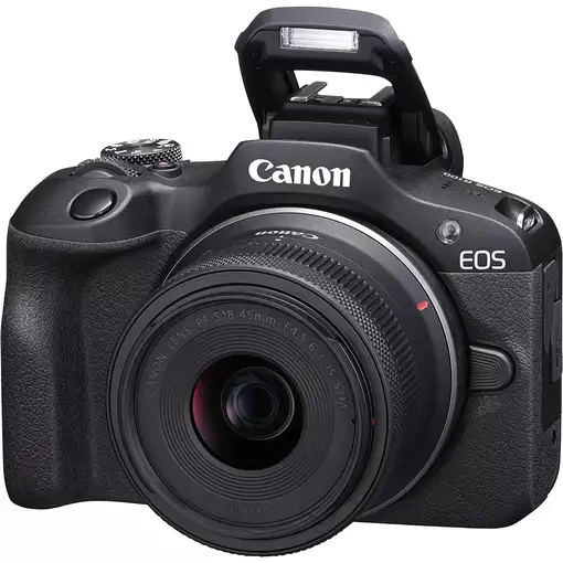 Canon EOS R100 + RF-S 18-45mm F4.5-6.3 IS STM Kit MILC 24,1 MP CMOS 6000 x 4000 Pi