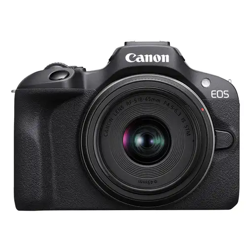Canon EOS R100 + RF-S 18-45mm F4.5-6.3 IS STM Kit MILC 24,1 MP CMOS 6000 x 4000 Pi