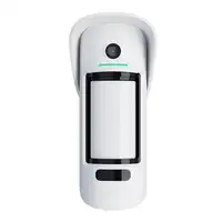 Ajax MotionCam Outdoor Sensor infrarrojo pasivo (PIR) Inalámbrico Pared Blanco