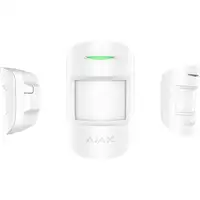 Ajax MotionProtect Sensor infrarrojo pasivo (PIR) Inalámbrico Pared Blanco