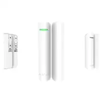 Ajax DoorProtect Plus sensor de puerta / ventana Inalámbrico Puerta/ventana Blanco