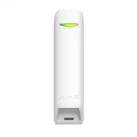 Ajax MotionProtect Curtain Sensor infrarrojo pasivo (PIR) Inalámbrico Pared Blanco