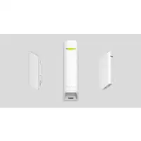 Ajax MotionProtect Curtain Sensor infrarrojo pasivo (PIR) Inalámbrico Pared Blanco