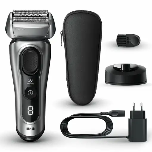 Braun Series 8 8517s Recortadora Plata