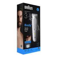 Braun Series 3 BG3530 afeitadora corporal Gris