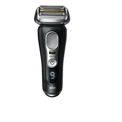 Braun Series 9 9460cc Máquina de afeitar de láminas Negro