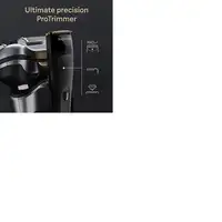 Braun Series 9 Pro+ 9565cc Wet & Dry Máquina de afeitar de láminas Recortadora Met