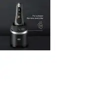 Braun Series 9 Pro+ 9565cc Wet & Dry Máquina de afeitar de láminas Recortadora Met
