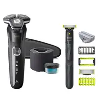 Philips SHAVER Series 5000 S5898/79 Afeitadora eléctrica Wet & Dry