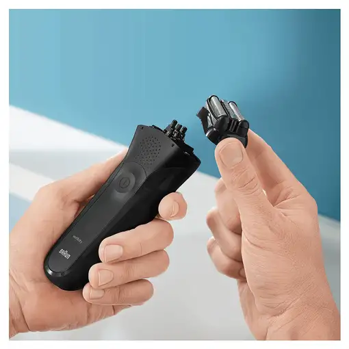 Braun Series 3 300s Máquina de afeitar de láminas Recortadora Negro