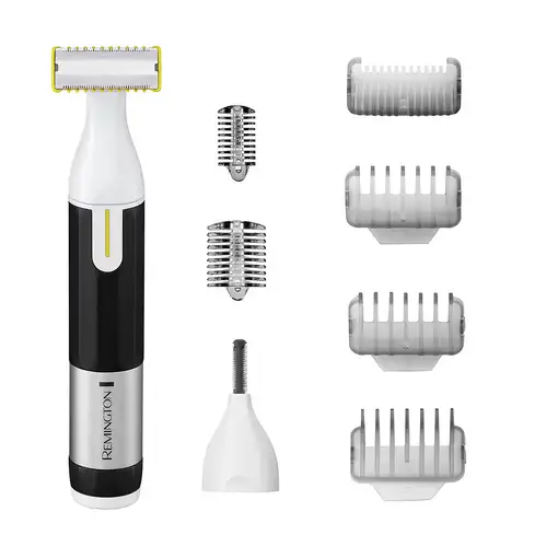 Remington Omniblade HG2000 Negro, Plata, Blanco