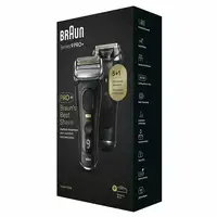 Braun Series 9 Pro+ 9510s Wet & Dry Máquina de afeitar de láminas Recortadora Negr