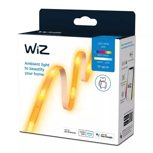 WiZ 8720169071216 iluminación inteligente Tira de luz inteligente Wi-Fi 13 W