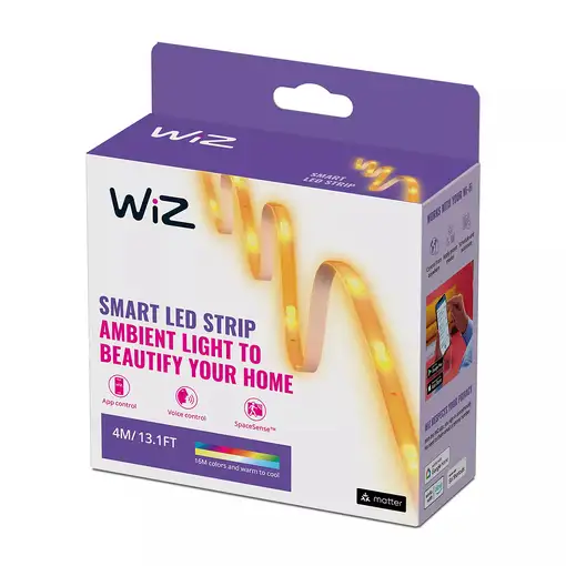 WiZ 8720169071216 iluminación inteligente Tira de luz inteligente Wi-Fi 13 W