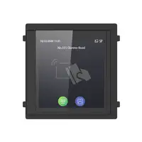 Hikvision DS-KD-TDM accesorio intercomunicador Mostrar