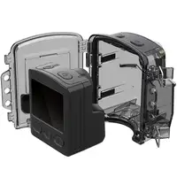 Brinno ATH1000 carcasa para cámara Negro, Transparente