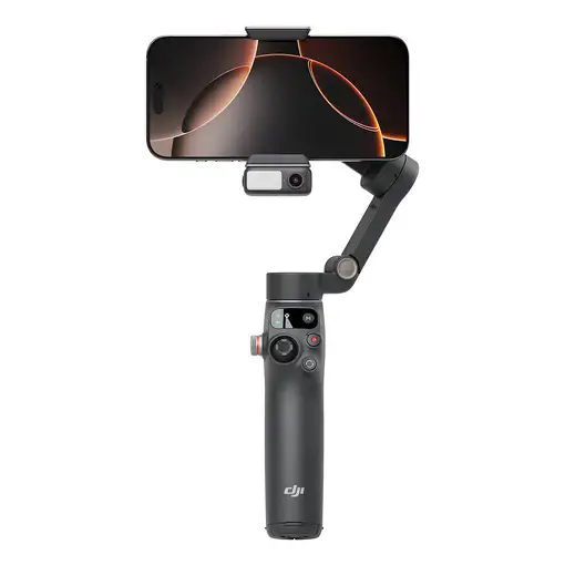 DJI OSMO MOBILE 7P Estabilizador de cámara para smartphone Negro